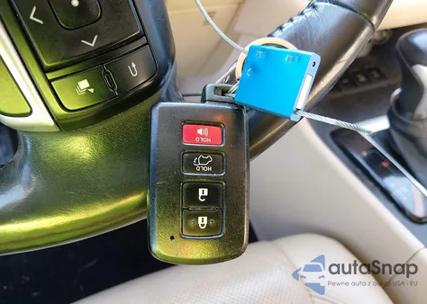 2014 Toyota Highlander Limited Platinum V6 z USA, uszkodzony, nr VIN 5TDDKRFH8ES030722